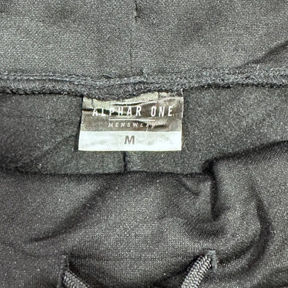 Alphar One classic black jogger pants