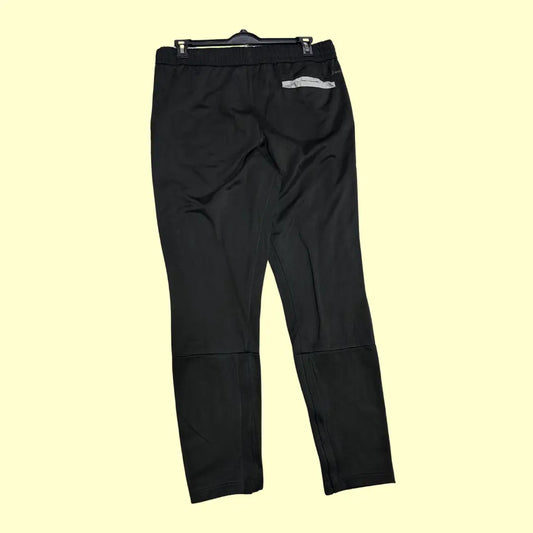 Adidas black track pants