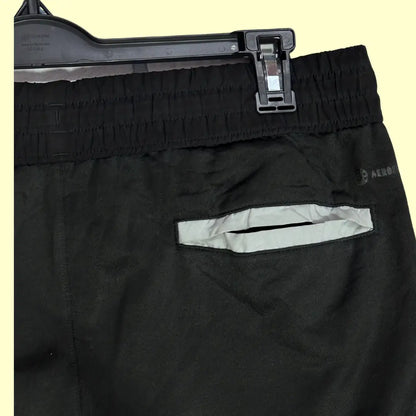 Adidas black track pants