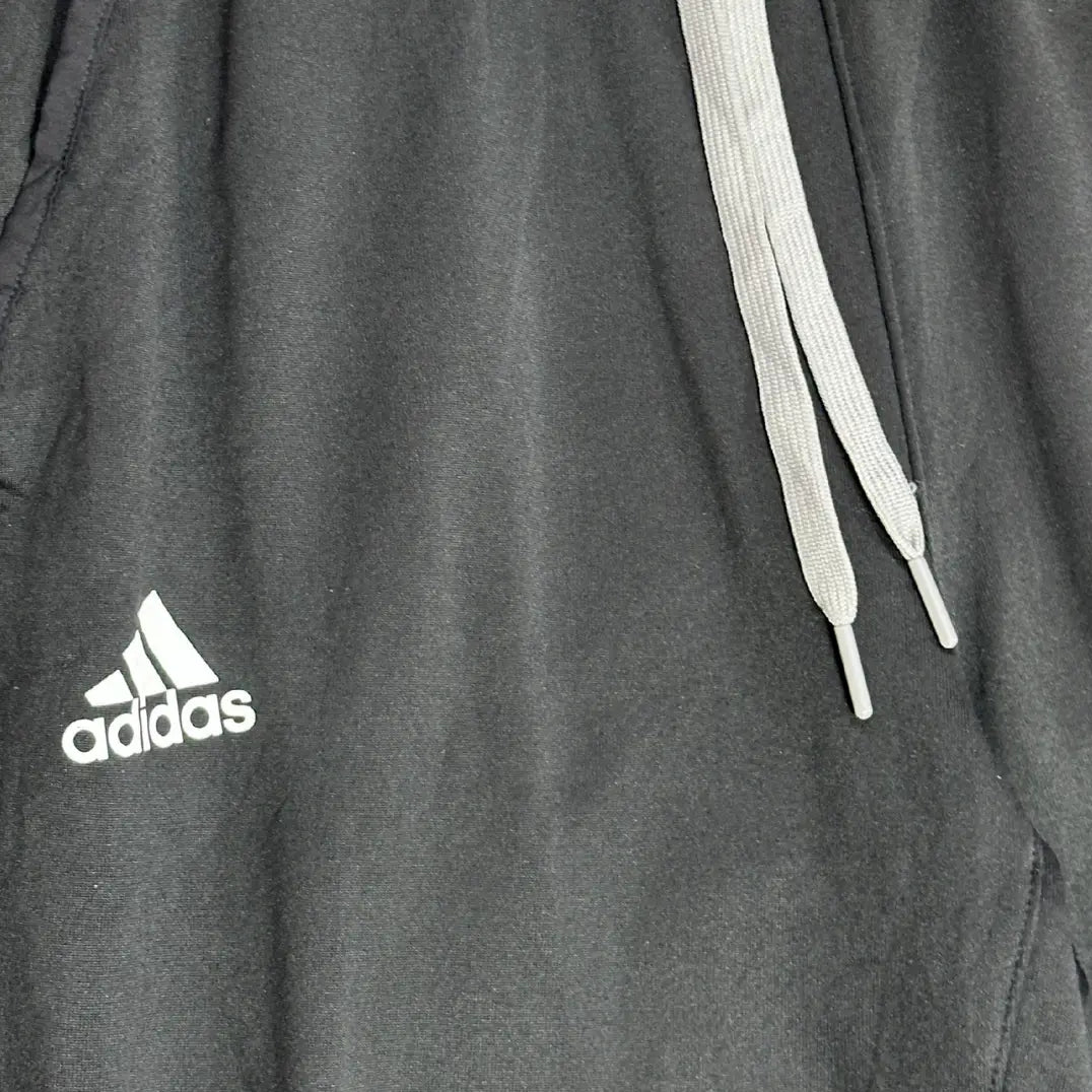 Adidas black track pants