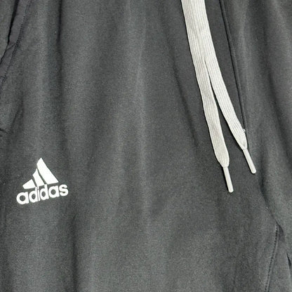 Adidas black track pants