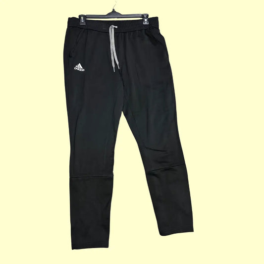Adidas black track pants