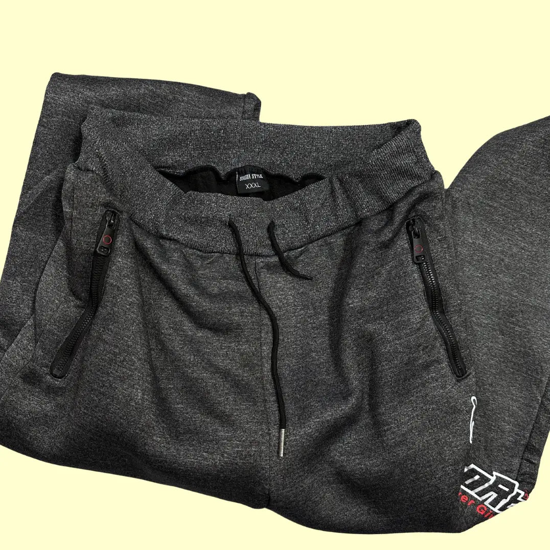 Simma Style premium grey jogger pants
