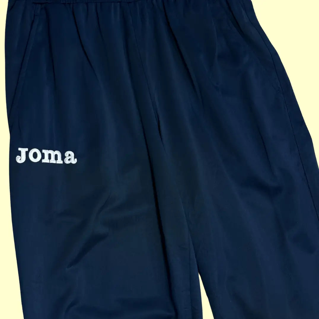 Joma navy blue track pants