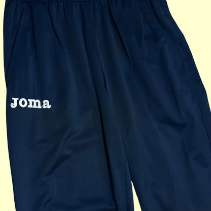 Joma navy blue track pants