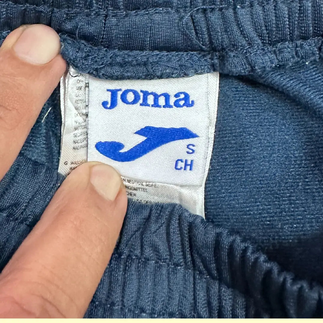 Joma navy blue track pants