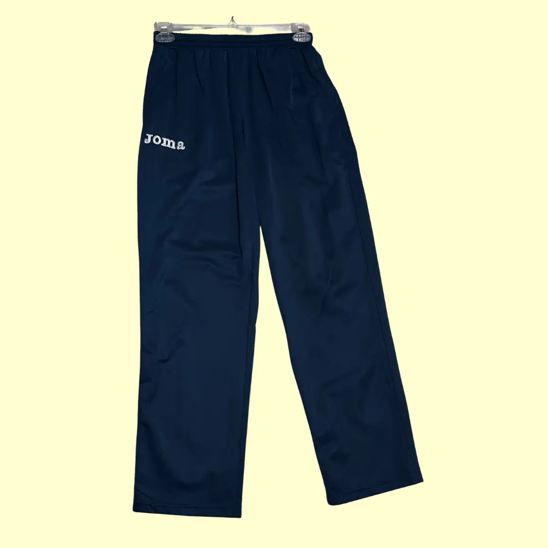 Joma navy blue track pants