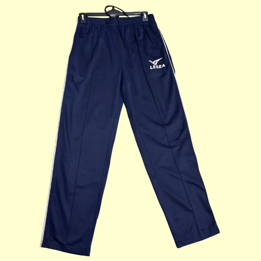 Legea Navy Blue Track Pants (Pre-Loved, Made in Italy)