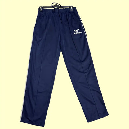 Legea Navy Blue Track Pants (Pre-Loved, Made in Italy)