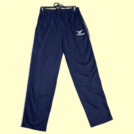Legea Navy Blue Track Pants (Pre-Loved, Made in Italy)