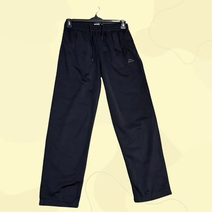 Kappa Black Track Pants (Made in Italy)
