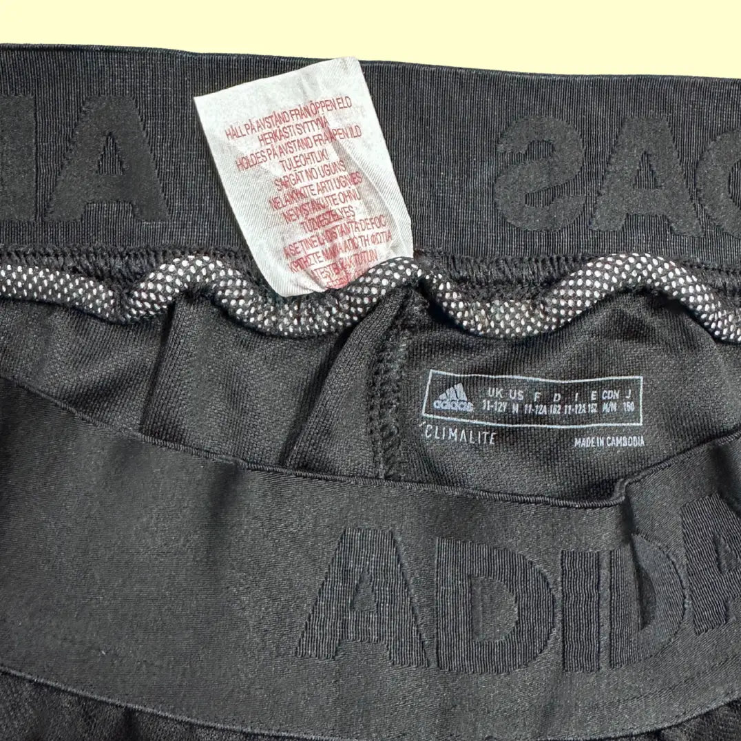 Adidas Climalite Black Training Pants (Made in Cambodia)