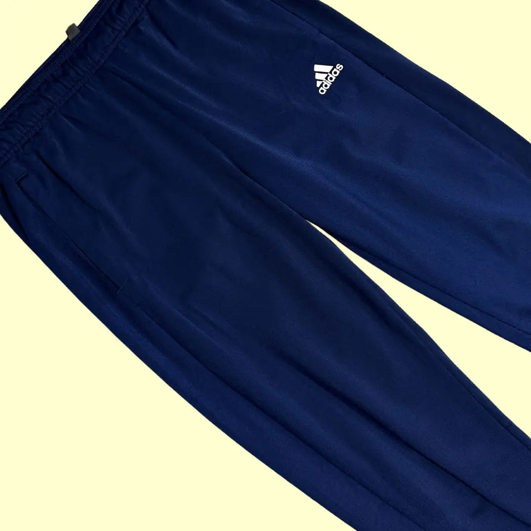Adidas Navy Blue Track Pants (Made in Vietnam)