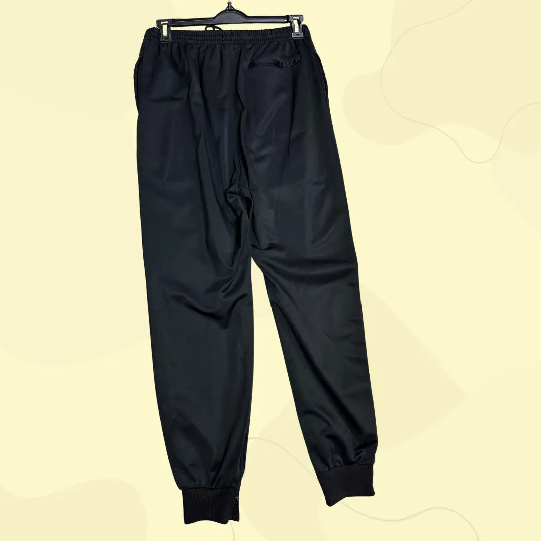 Blue Toms Black Jogger Pants