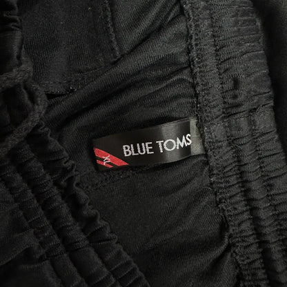 Blue Toms Black Jogger Pants