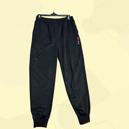 Blue Toms Black Jogger Pants