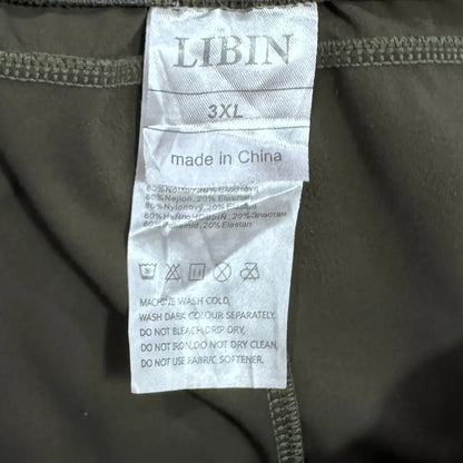 Libin jogger-style track pants