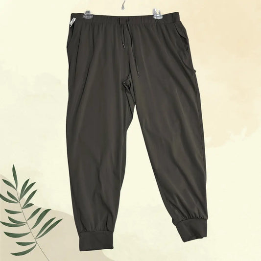Libin jogger-style track pants