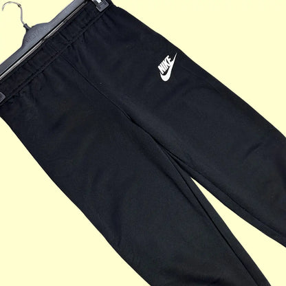 Nike black track pants combine sporty design with everyday comfort