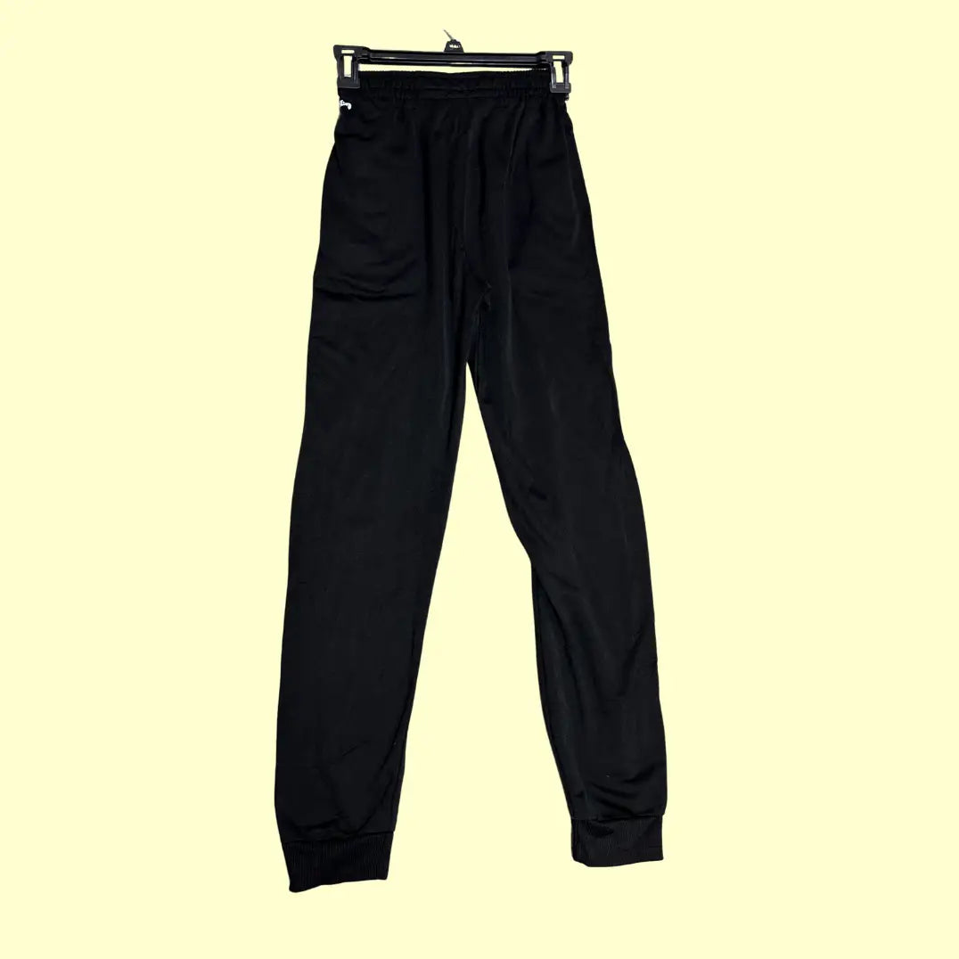 RBX Black Polyester Track Pants