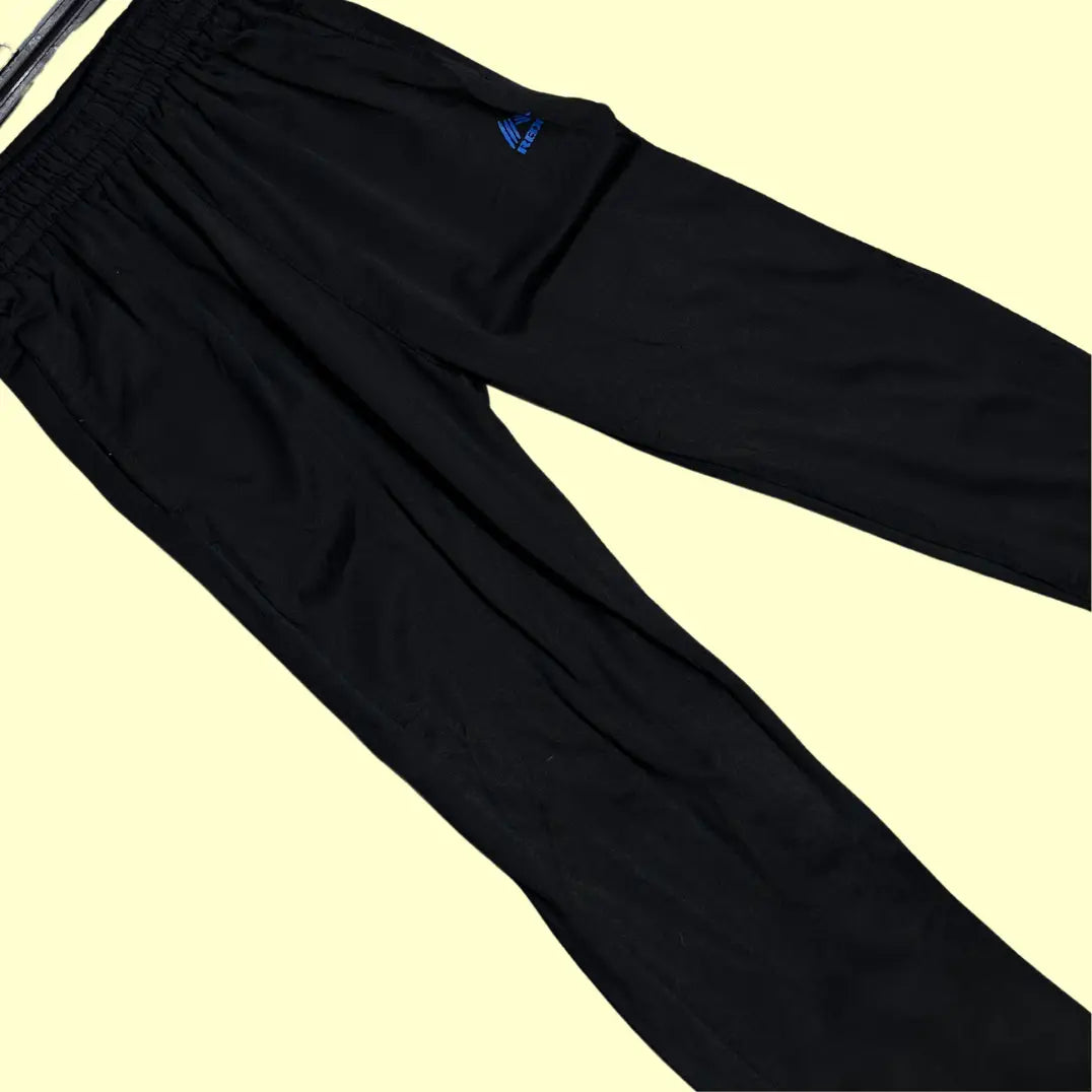 RBX Black Polyester Track Pants