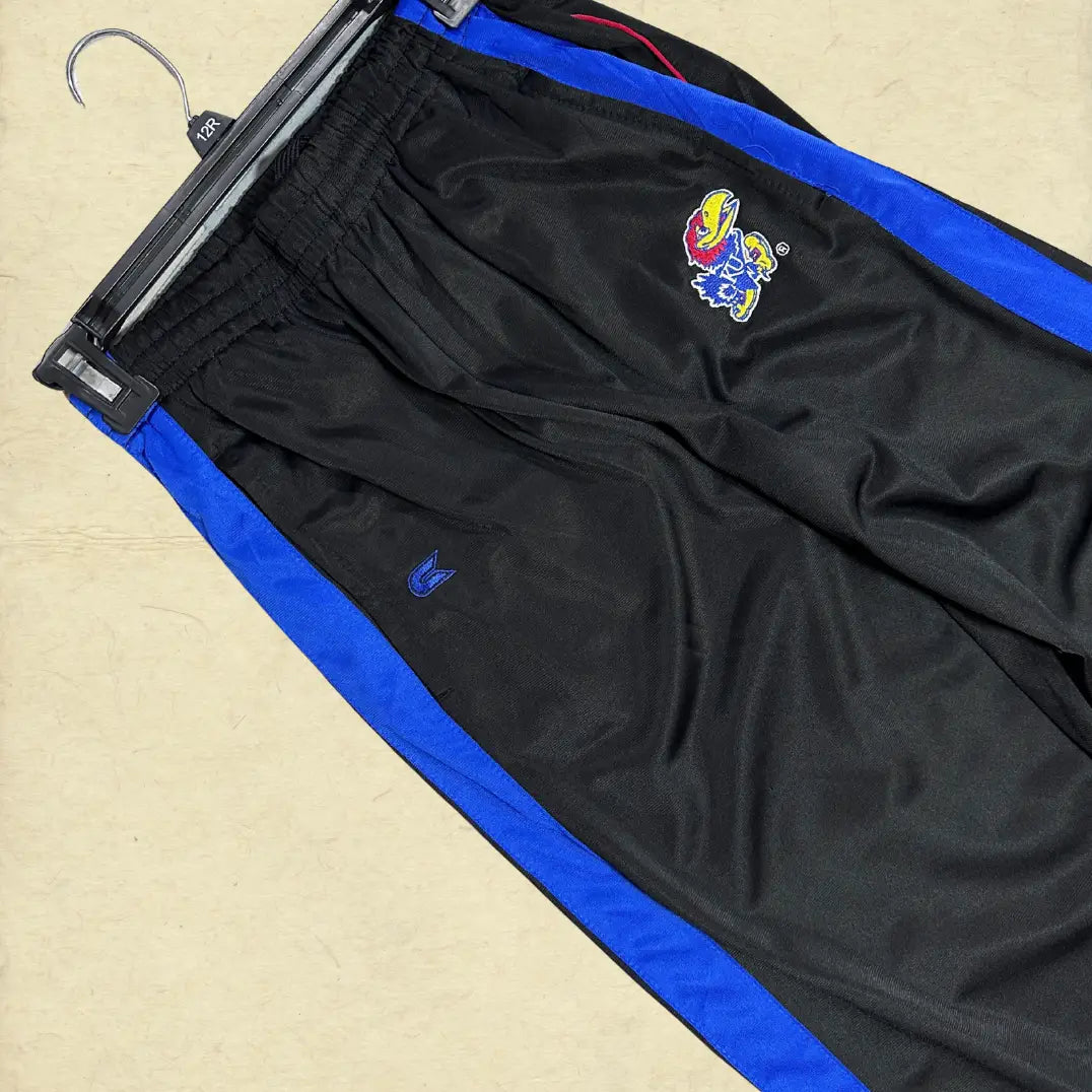 Colosseum Athletic Youth Kansas Jayhawks Track Pants