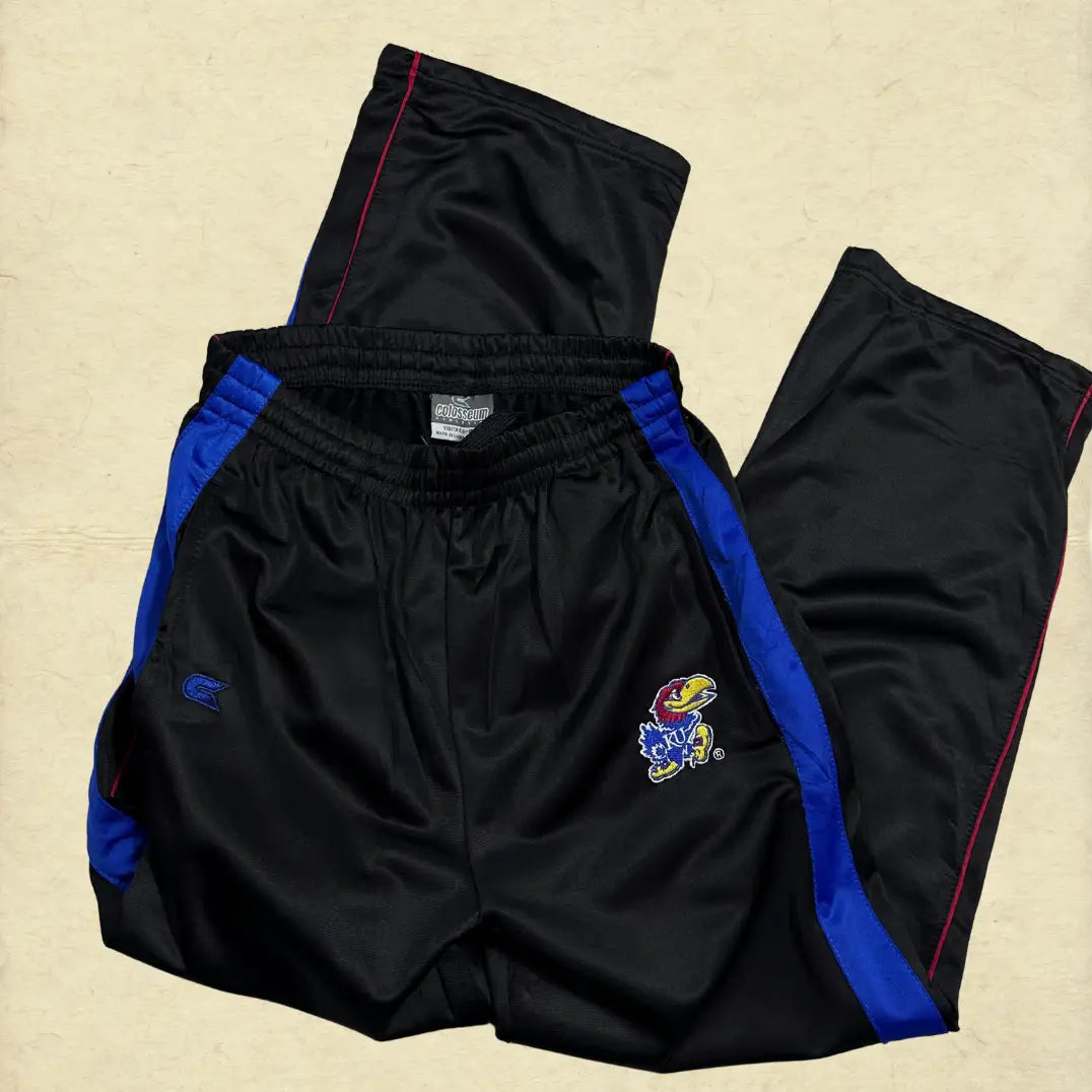Colosseum Athletic Youth Kansas Jayhawks Track Pants