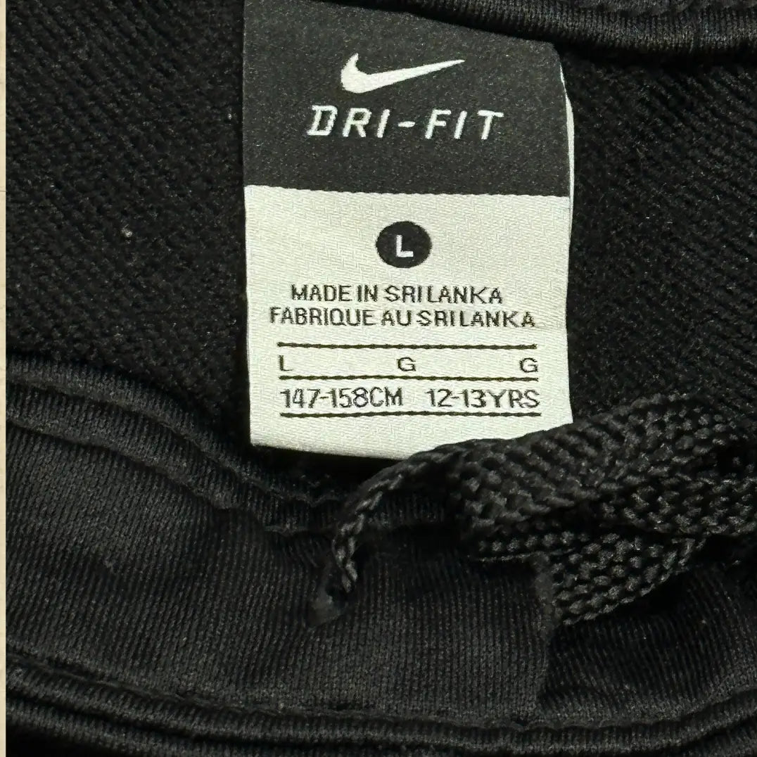 Nike Dri-FIT Black Training Pants