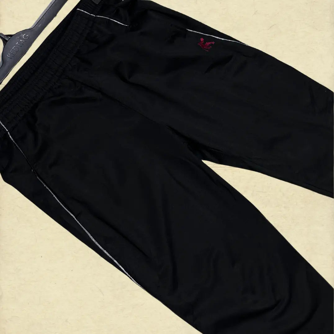 AND1 Men’s Black Track Pants