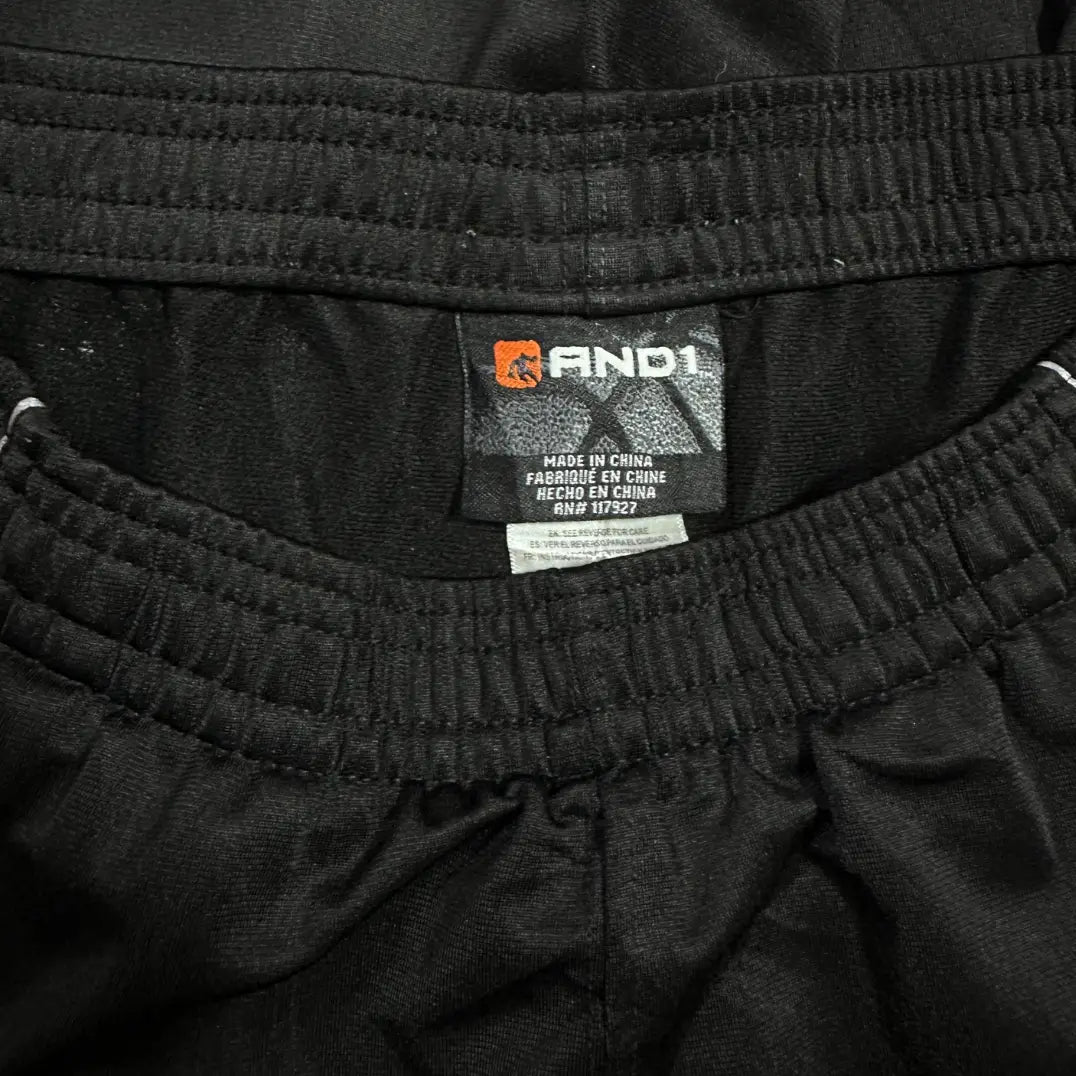 AND1 Men’s Black Track Pants