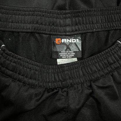 AND1 Men’s Black Track Pants