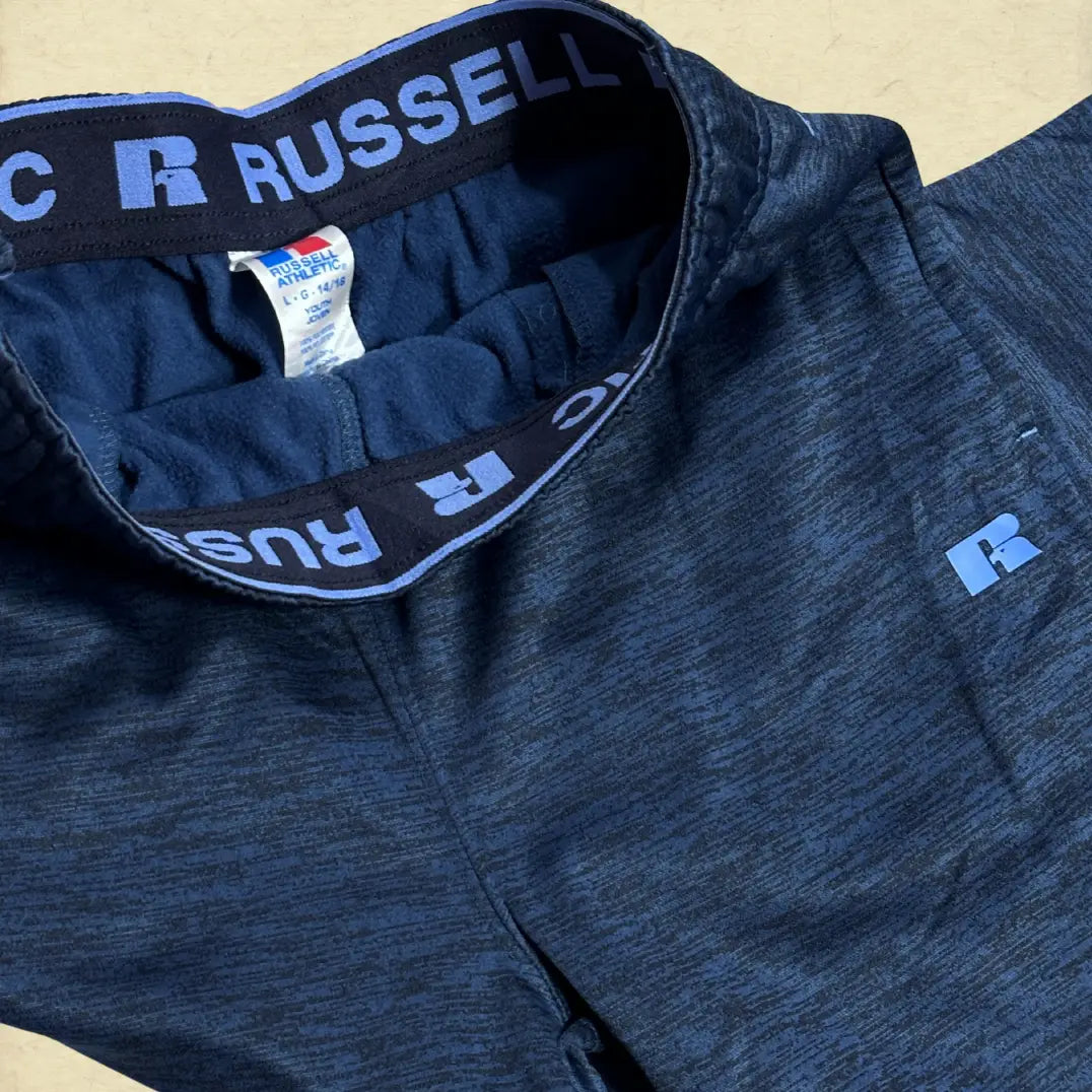 Russell Athletic Youth Blue Jogger Pants