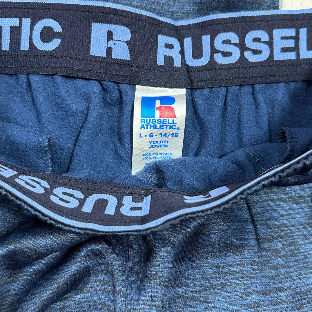 Russell Athletic Youth Blue Jogger Pants