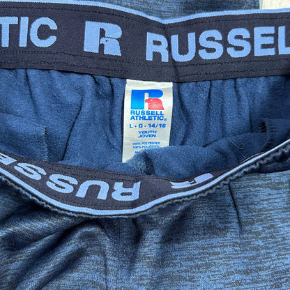 Russell Athletic Youth Blue Jogger Pants