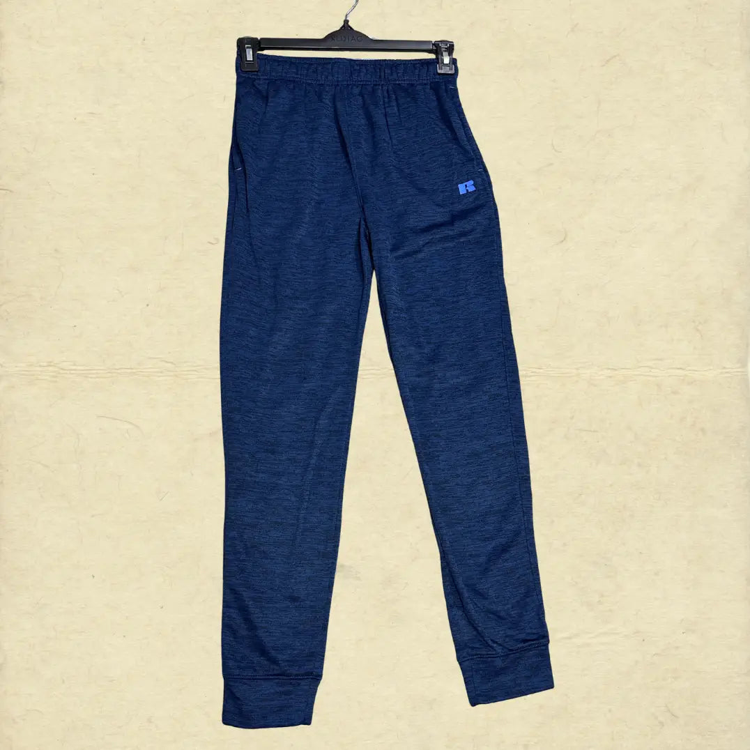 Russell Athletic Youth Blue Jogger Pants