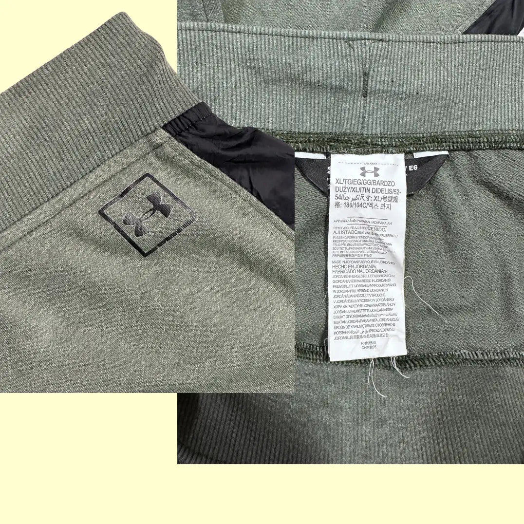 Under Armour Men’s Jogger Pants - Olive Green