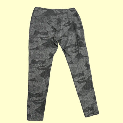 Mondetta leggings feature a modern, stylish camo print with a slim fit for both comfort and style.