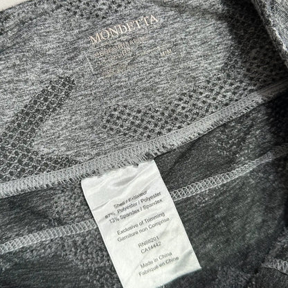 Mondetta leggings feature a modern, stylish camo print with a slim fit for both comfort and style.