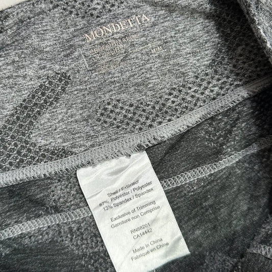 Mondetta leggings feature a modern, stylish camo print with a slim fit for both comfort and style.