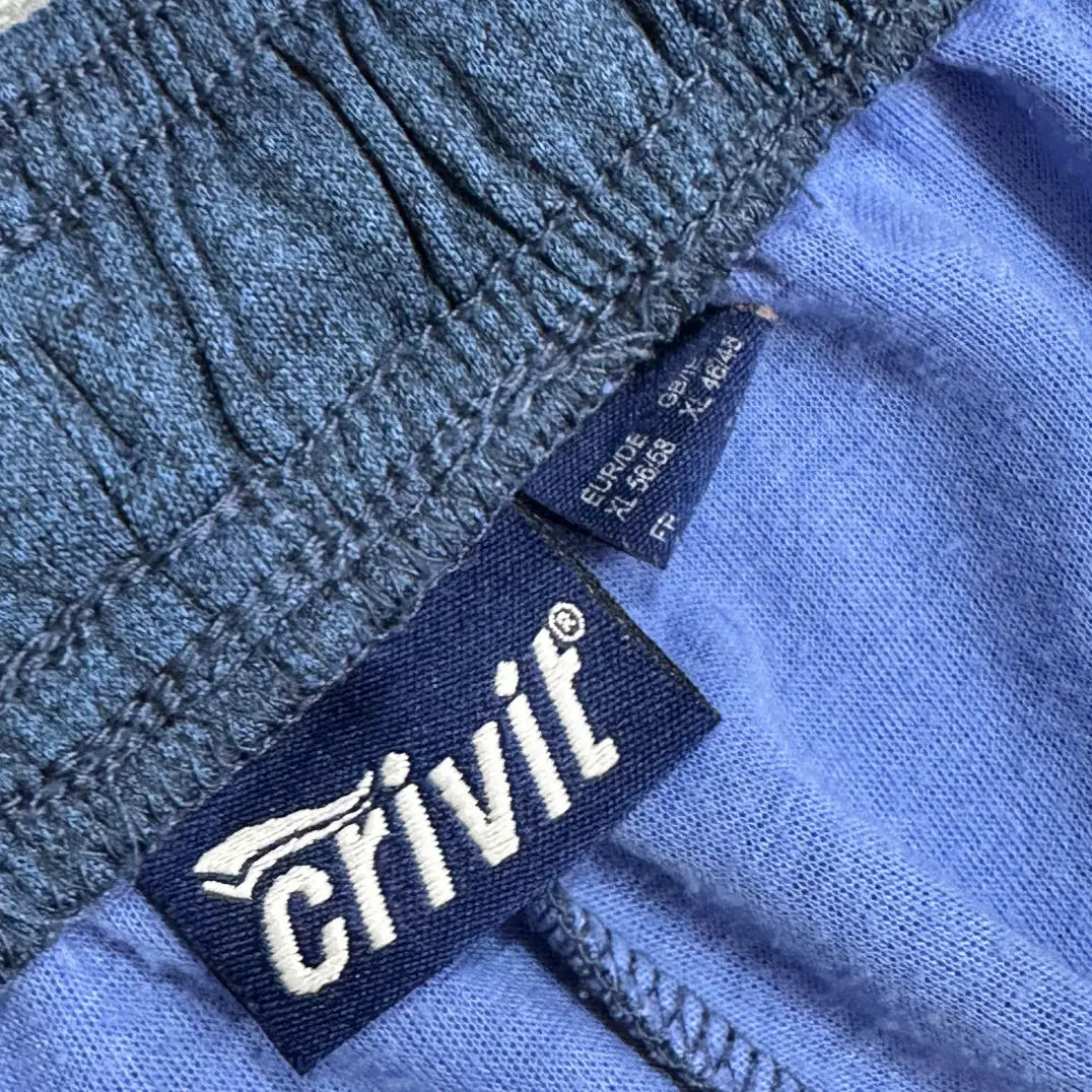Crivit navy track pants are perfect for comfort and relaxation.