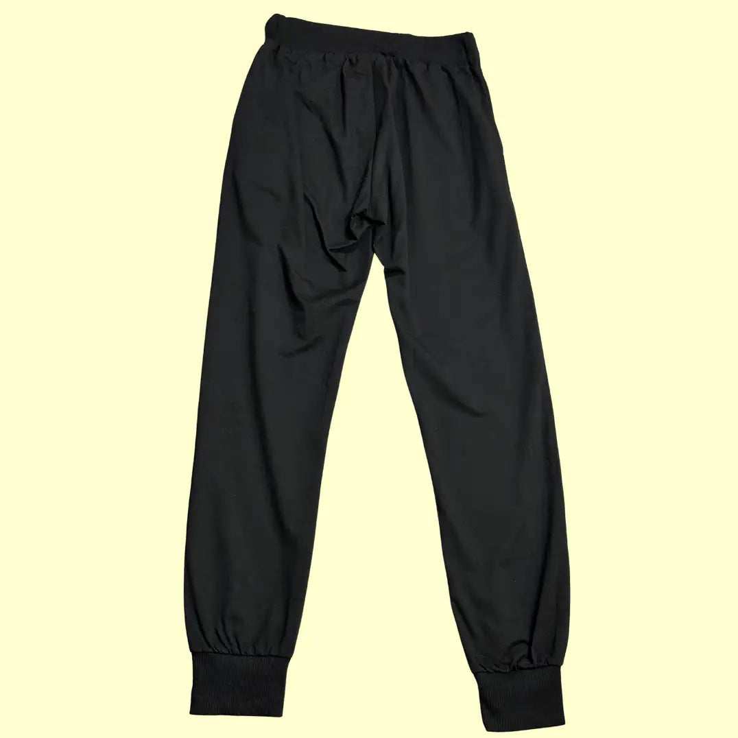 EADIE WEAR black jogger pants