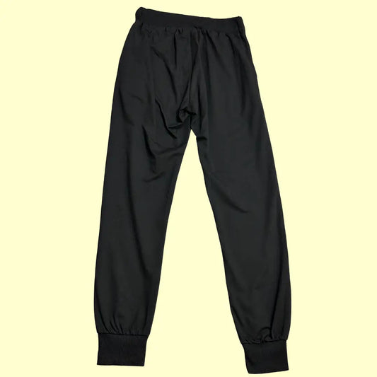 EADIE WEAR black jogger pants