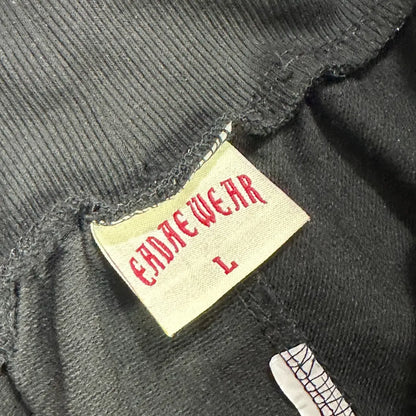 EADIE WEAR black jogger pants