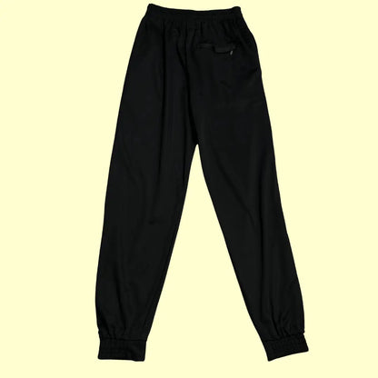 Newbery Black Track Pants with a clean design