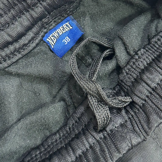 Newbery Black Track Pants with a clean design