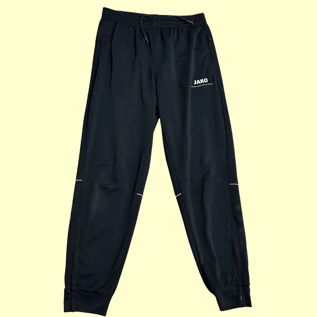 Jako Black Track Pants