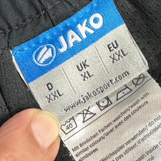 Jako Black Track Pants in XXL size