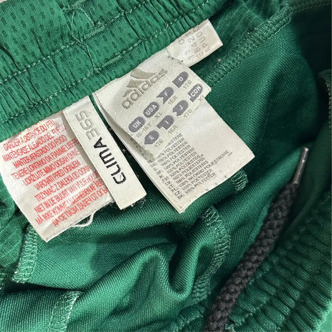 Adidas Green Sports Track Pants