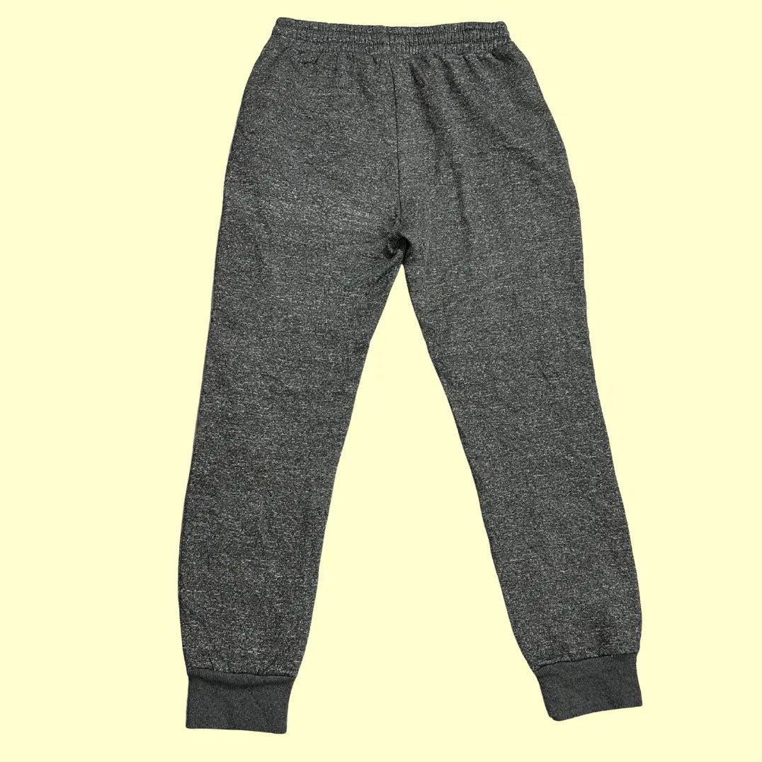 Grey Sports Jogger Pants