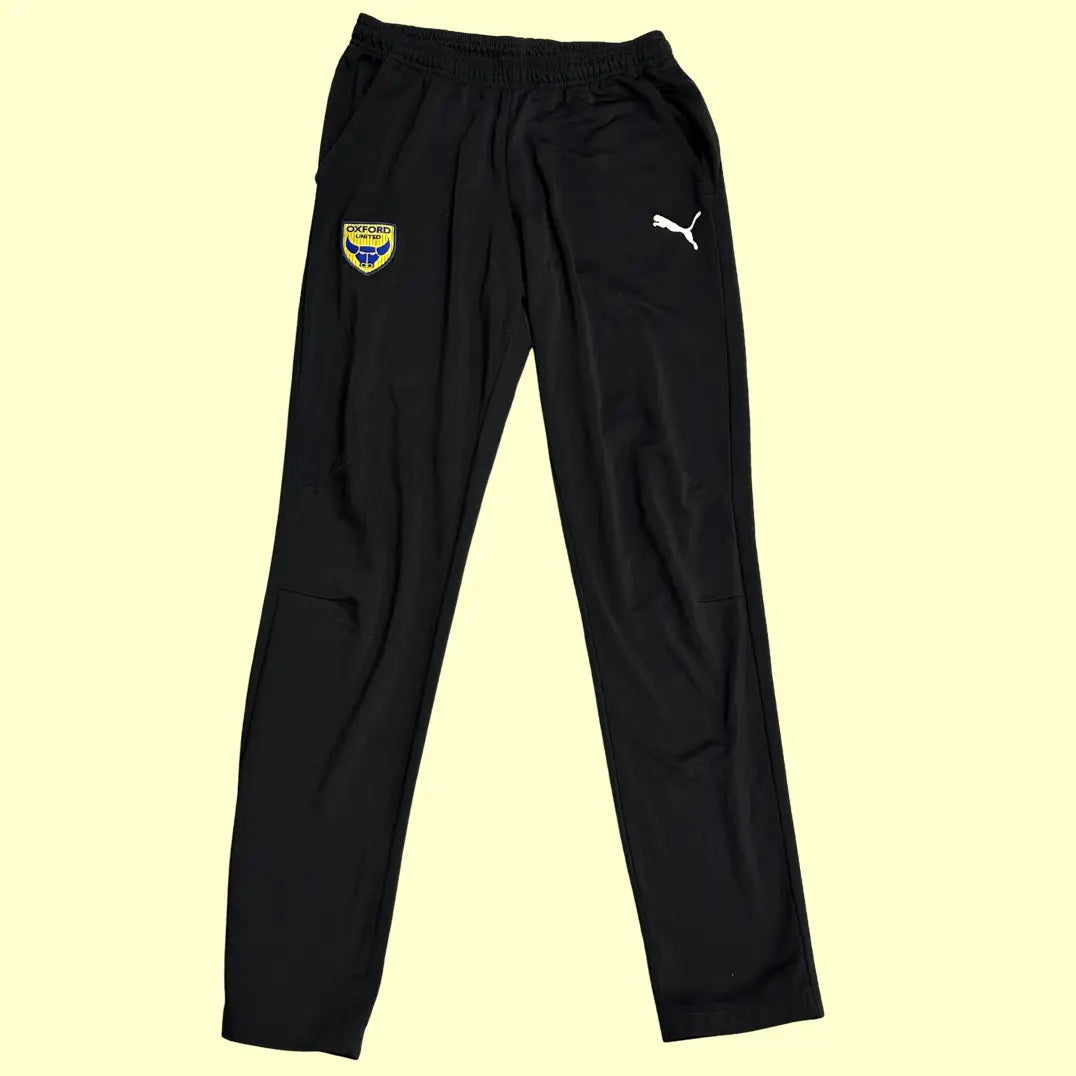 Black Puma Oxford Jogger Pants